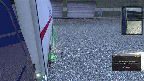 Режимы коробки передач и их влияние на управление в ETS 2