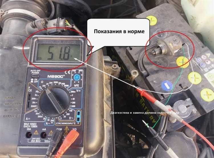 Влияние загрязнений и износа на работу датчика холостого хода