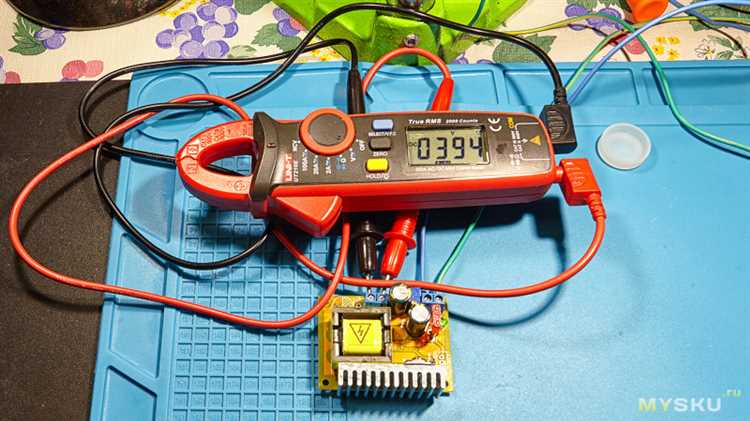 Как повысить напряжение на адаптере ad 6019r