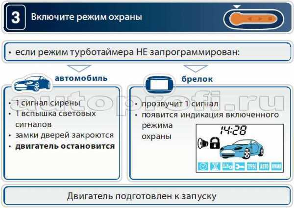 Как правильно заглушить машину с автозапуском