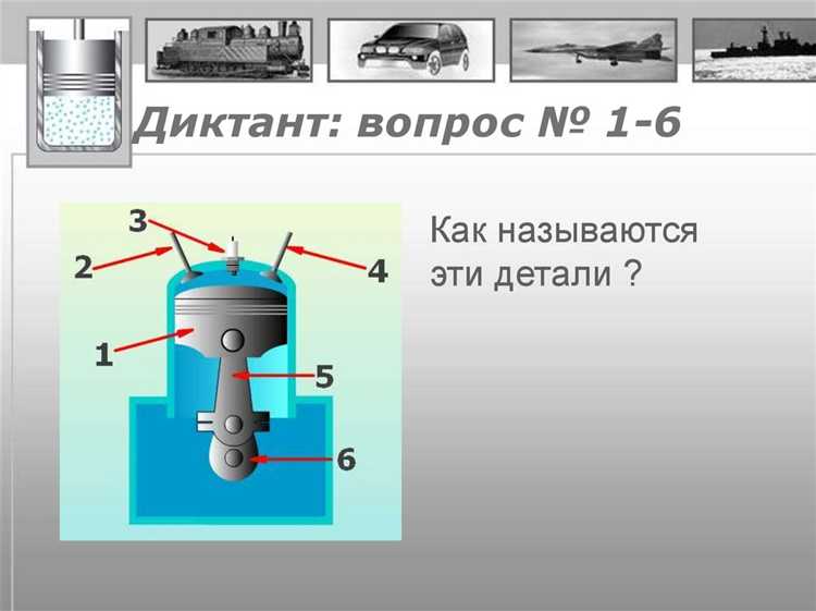 Почему поршни двигаются вверх и вниз