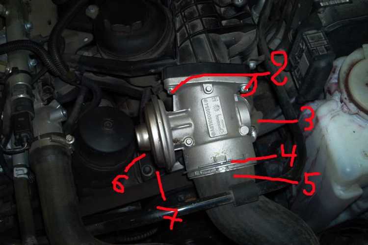 Как заглушить егр мерседес w203 ом 646