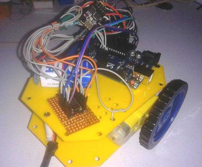 Загрузка программы на плату Arduino