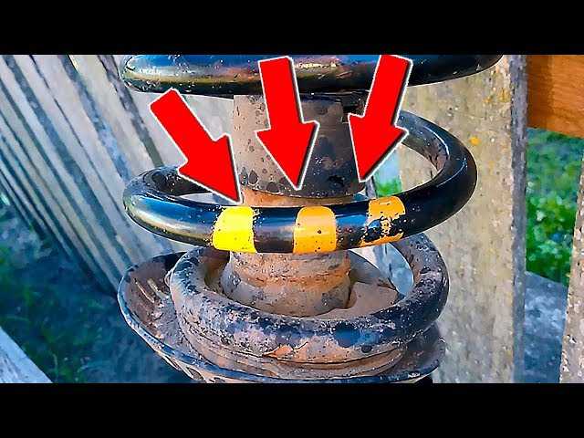 Как определить нужную жесткость пружин для вашей Приоры