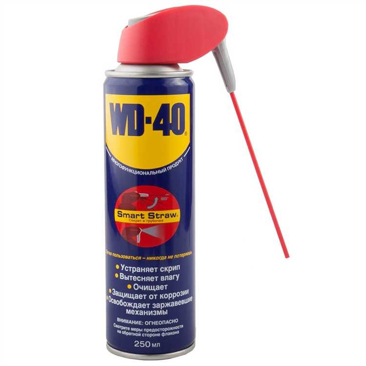 Особенности применения WD 40 в быту и на даче