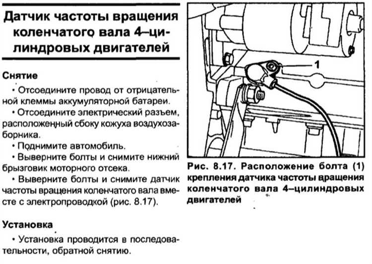 Намок датчик коленвала как просушить