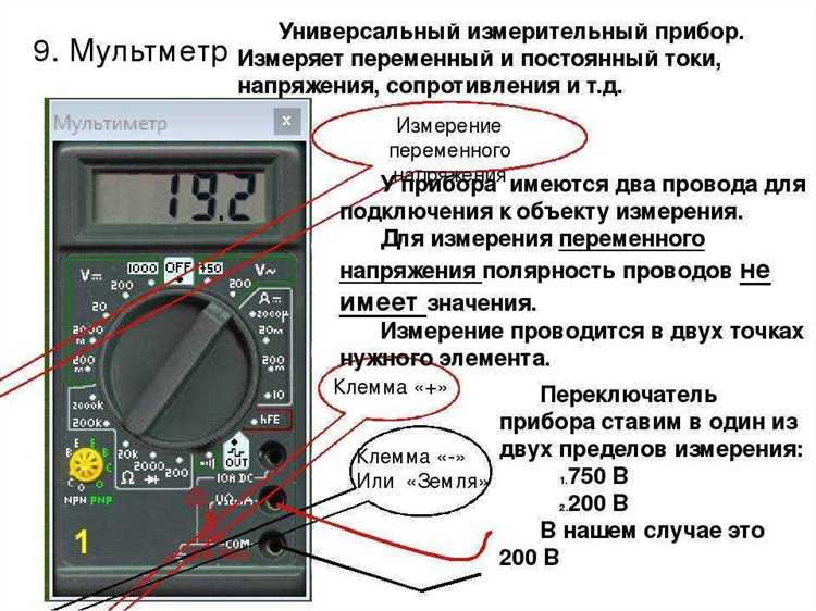 Проблемы с подключением: ошибки при измерении
