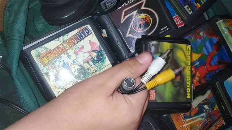 Как подключить Sega Mega Drive 2 к телевизору через HDMI адаптер