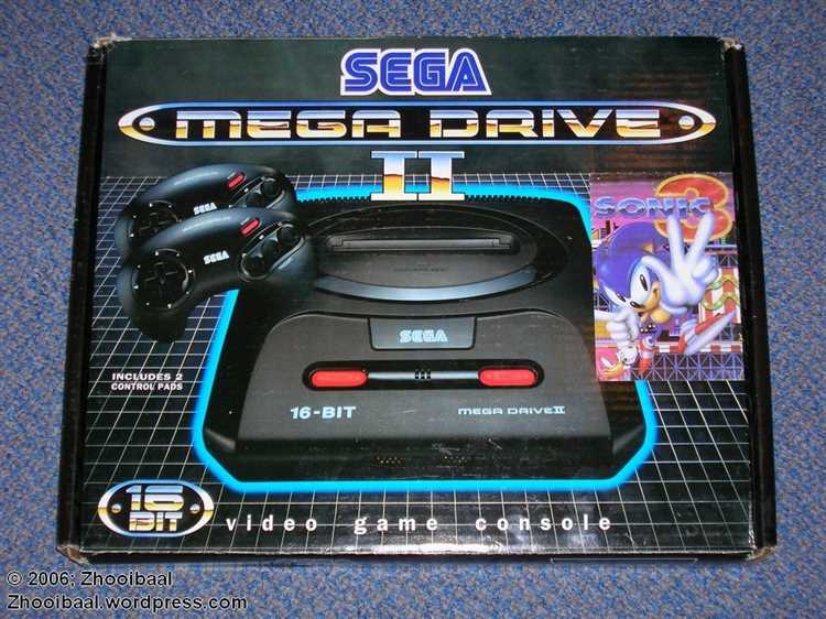Sega mega drive 2 как подключить