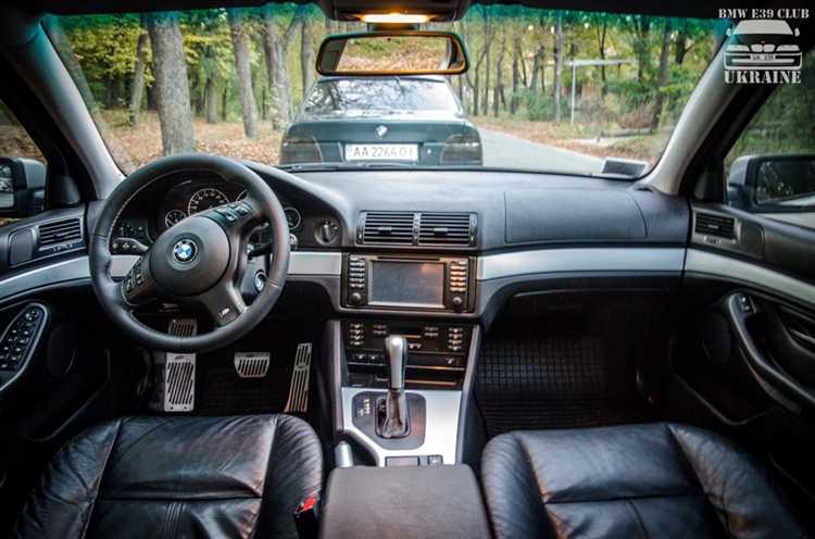 Рекомендации по заправке с учетом объема бака BMW E39