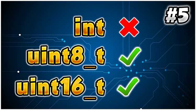Инициализация и присваивание переменной Uint8_t
