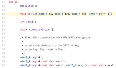 Uint8 t arduino что это