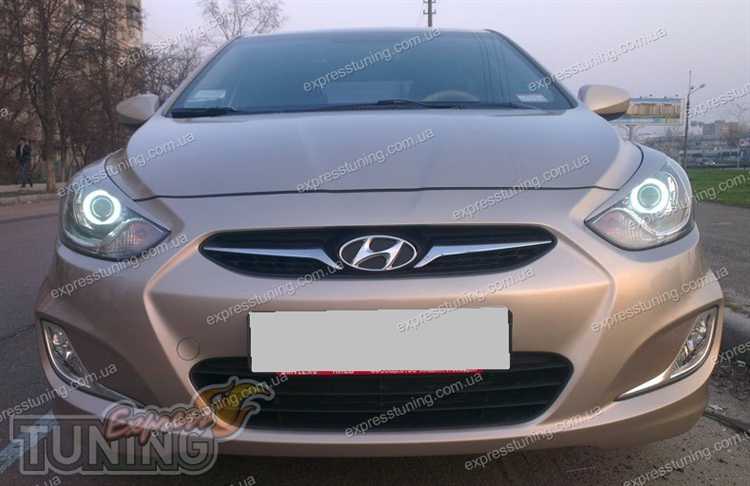 Как определить правильный цоколь лампы для фар Hyundai Accent